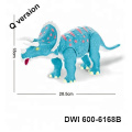 DWI Dowellin popular simulation triceratops wholesale dinosaur toys for children